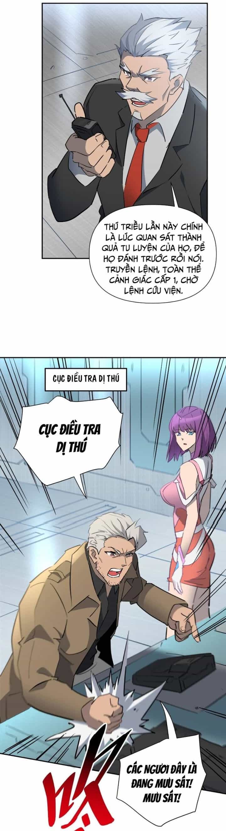 Người Trái Đất Quả Thật Rất Tàn Ác - Chương 306 - ảnh 18
