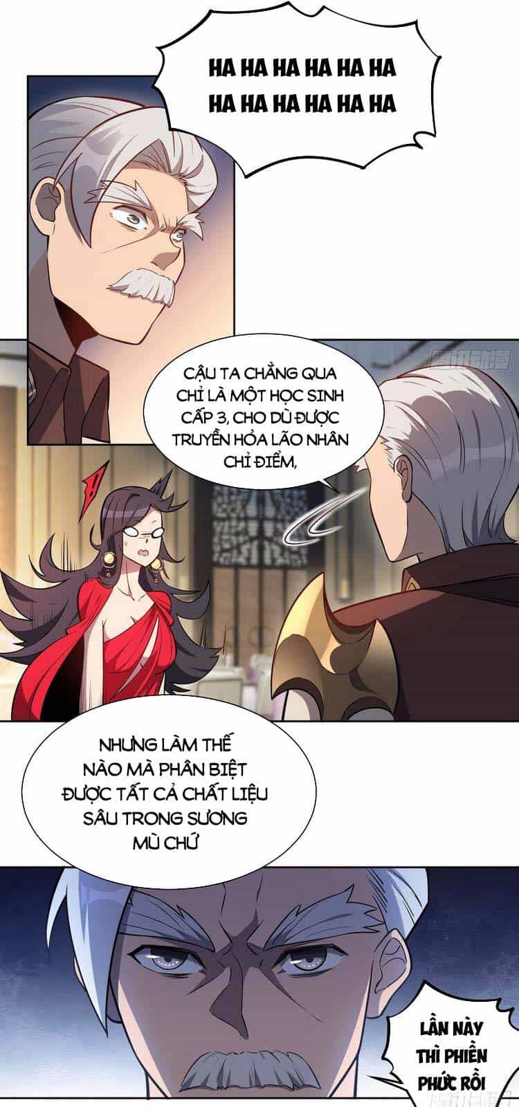 Người Trái Đất Quả Thật Rất Tàn Ác - Chương 33 - ảnh 5
