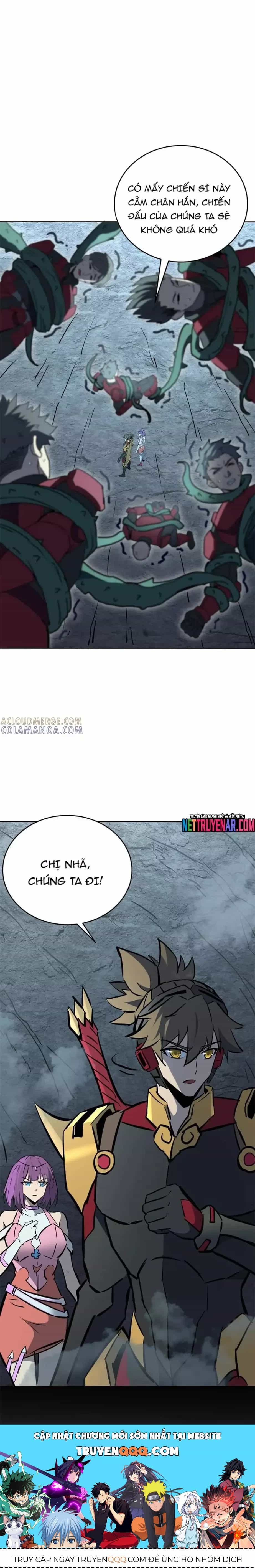 Người Trái Đất Quả Thật Rất Tàn Ác - Chương 336 - ảnh 9