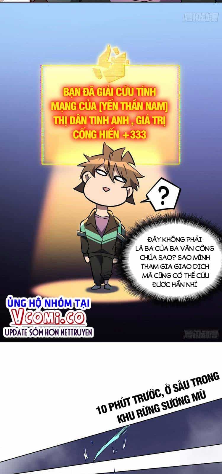 Người Trái Đất Quả Thật Rất Tàn Ác - Chương 35 - ảnh 12