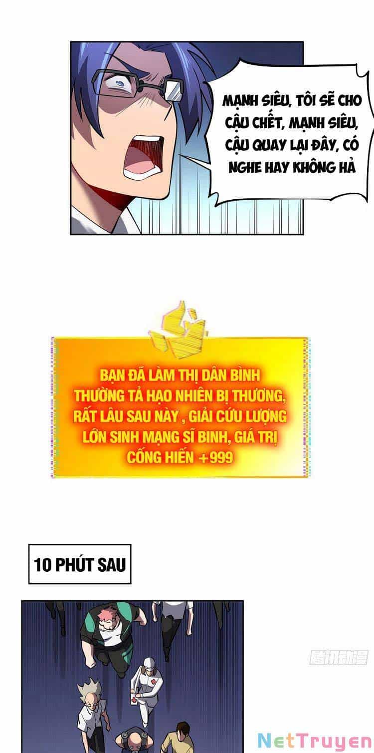 Người Trái Đất Quả Thật Rất Tàn Ác - Chương 39.5 - ảnh 6