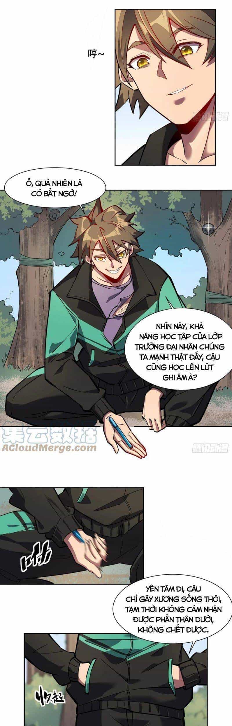 Người Trái Đất Quả Thật Rất Tàn Ác - Chương 40 - ảnh 2