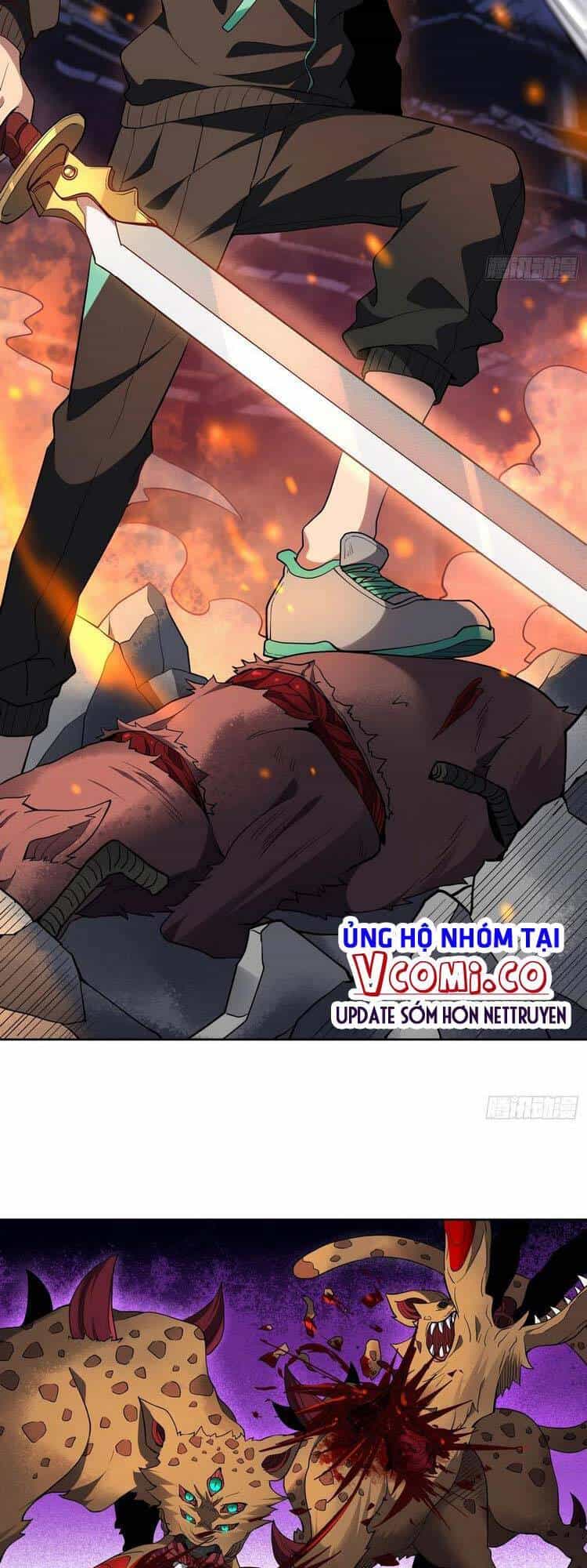 Người Trái Đất Quả Thật Rất Tàn Ác - Chương 56 - ảnh 11