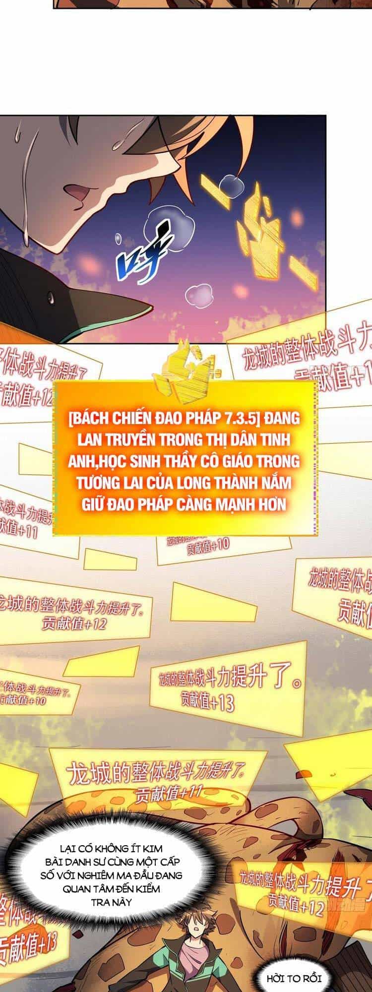 Người Trái Đất Quả Thật Rất Tàn Ác - Chương 57 - ảnh 8