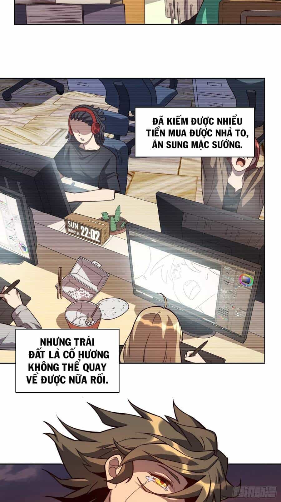 Người Trái Đất Quả Thật Rất Tàn Ác - Chương 6 - ảnh 26