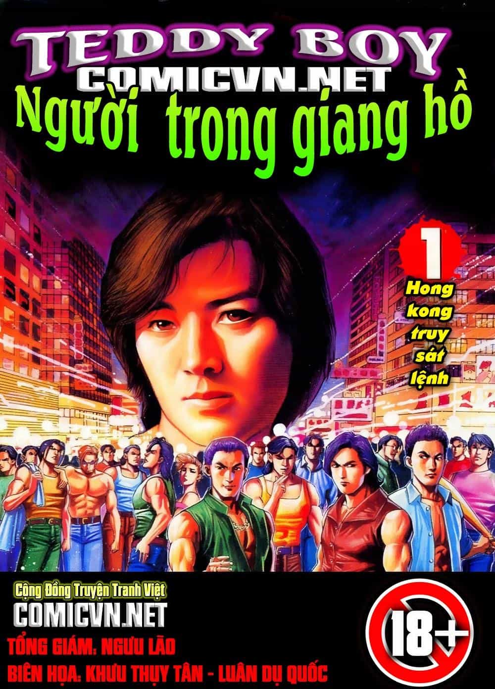 Người Trong Giang Hồ - Chương 1 - ảnh 1