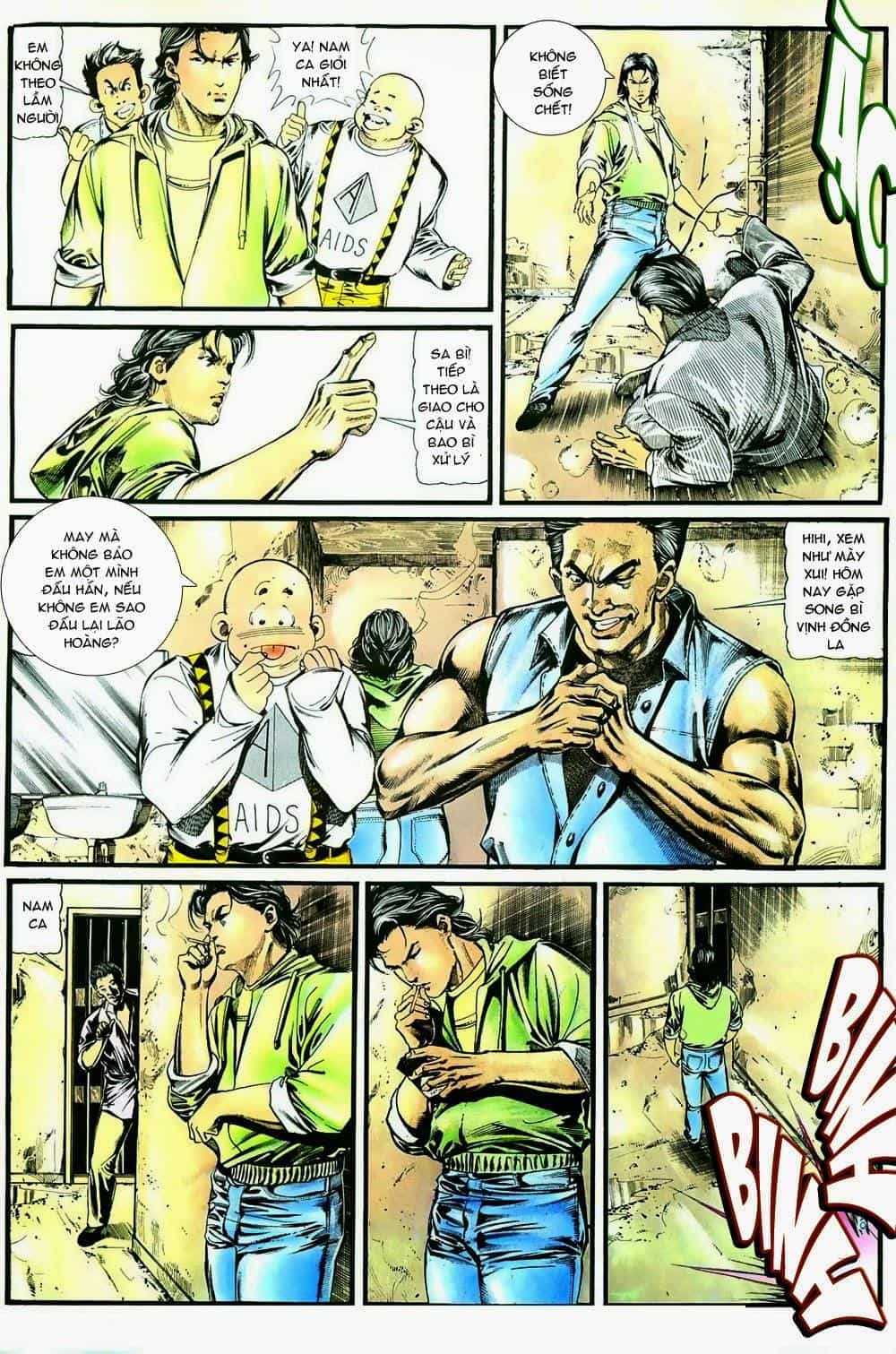 Người Trong Giang Hồ - Chương 1 - ảnh 24