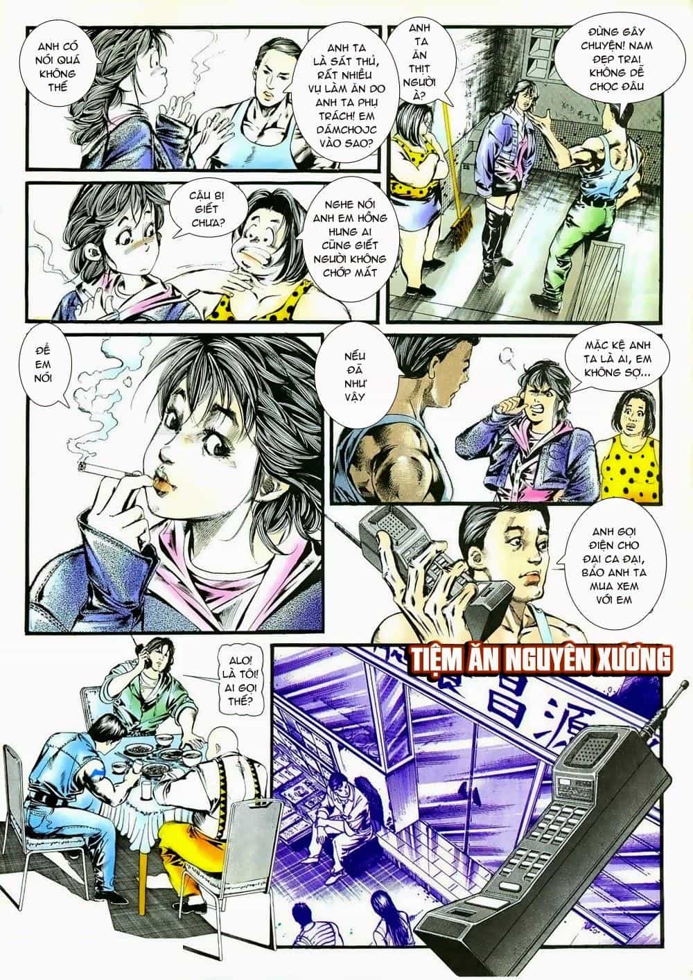 Người Trong Giang Hồ - Chương 1 - ảnh 28