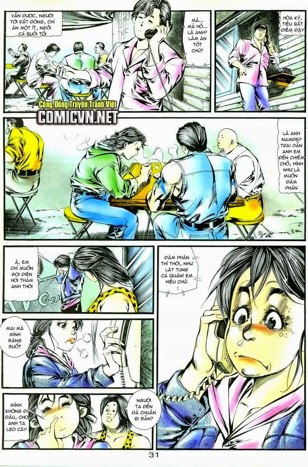 Người Trong Giang Hồ - Chương 1 - ảnh 33