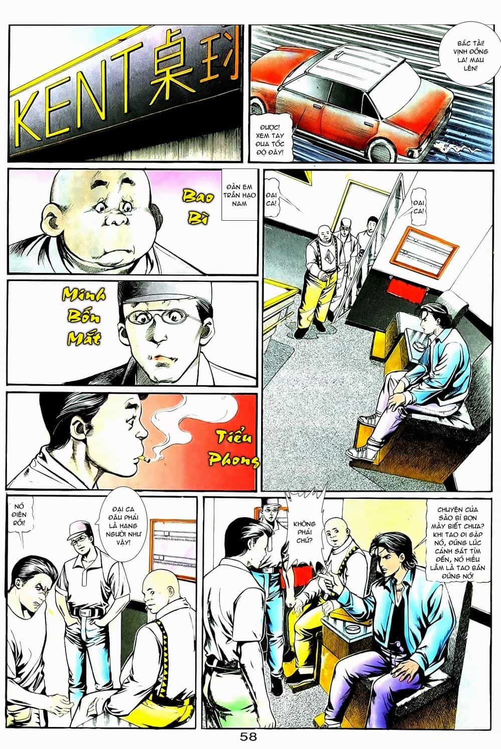 Người Trong Giang Hồ - Chương 10 - ảnh 10