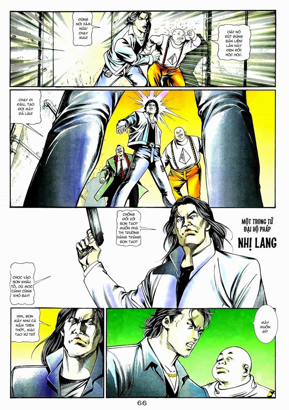 Người Trong Giang Hồ - Chương 10 - ảnh 18