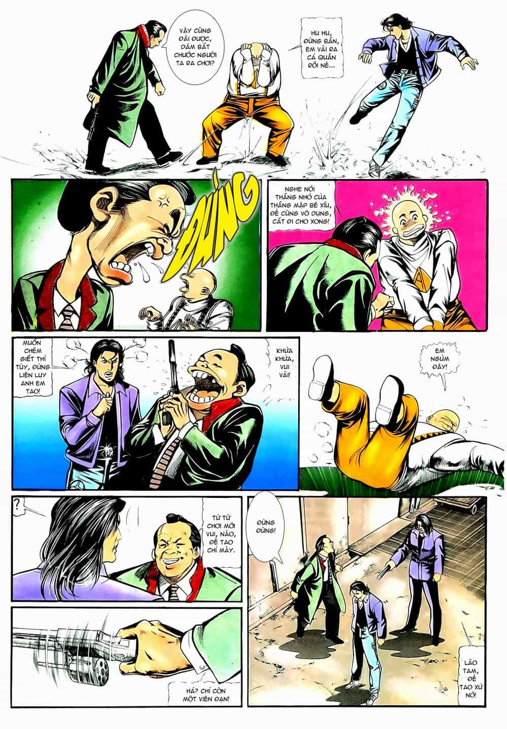 Người Trong Giang Hồ - Chương 10 - ảnh 20