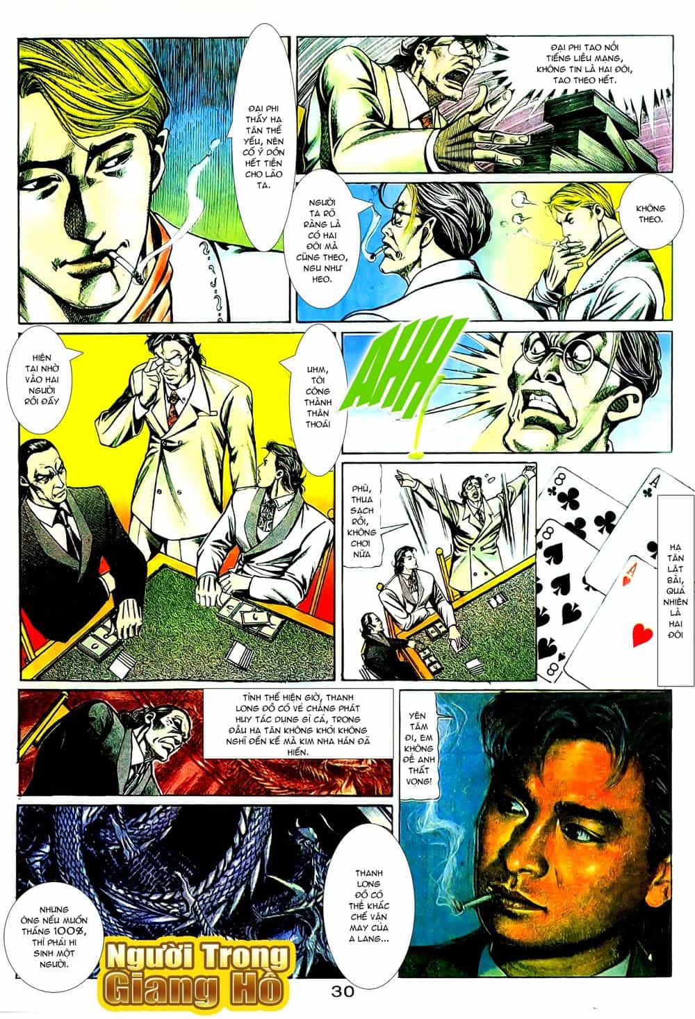 Người Trong Giang Hồ - Chương 100 - ảnh 15