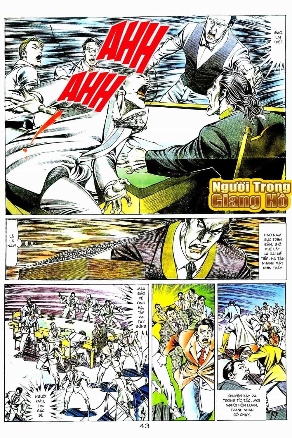 Người Trong Giang Hồ - Chương 100 - ảnh 27