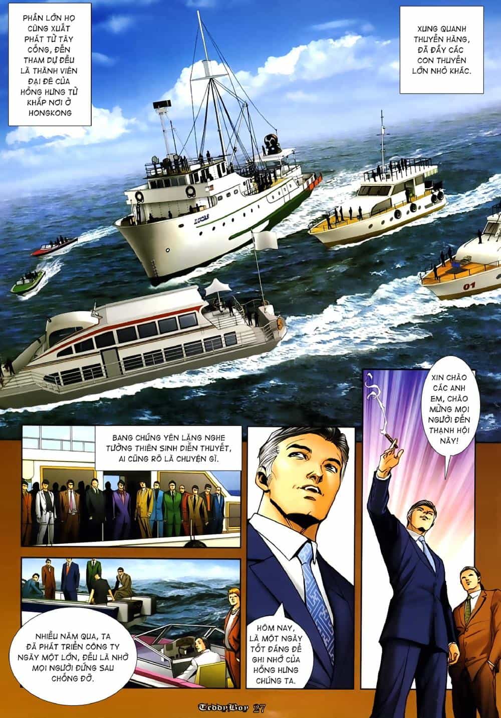 Người Trong Giang Hồ - Chương 1000 - ảnh 19