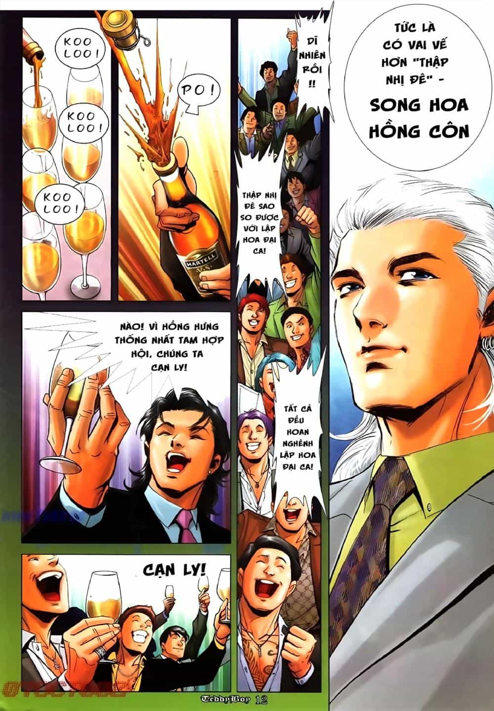 Người Trong Giang Hồ - Chương 1001 - ảnh 10
