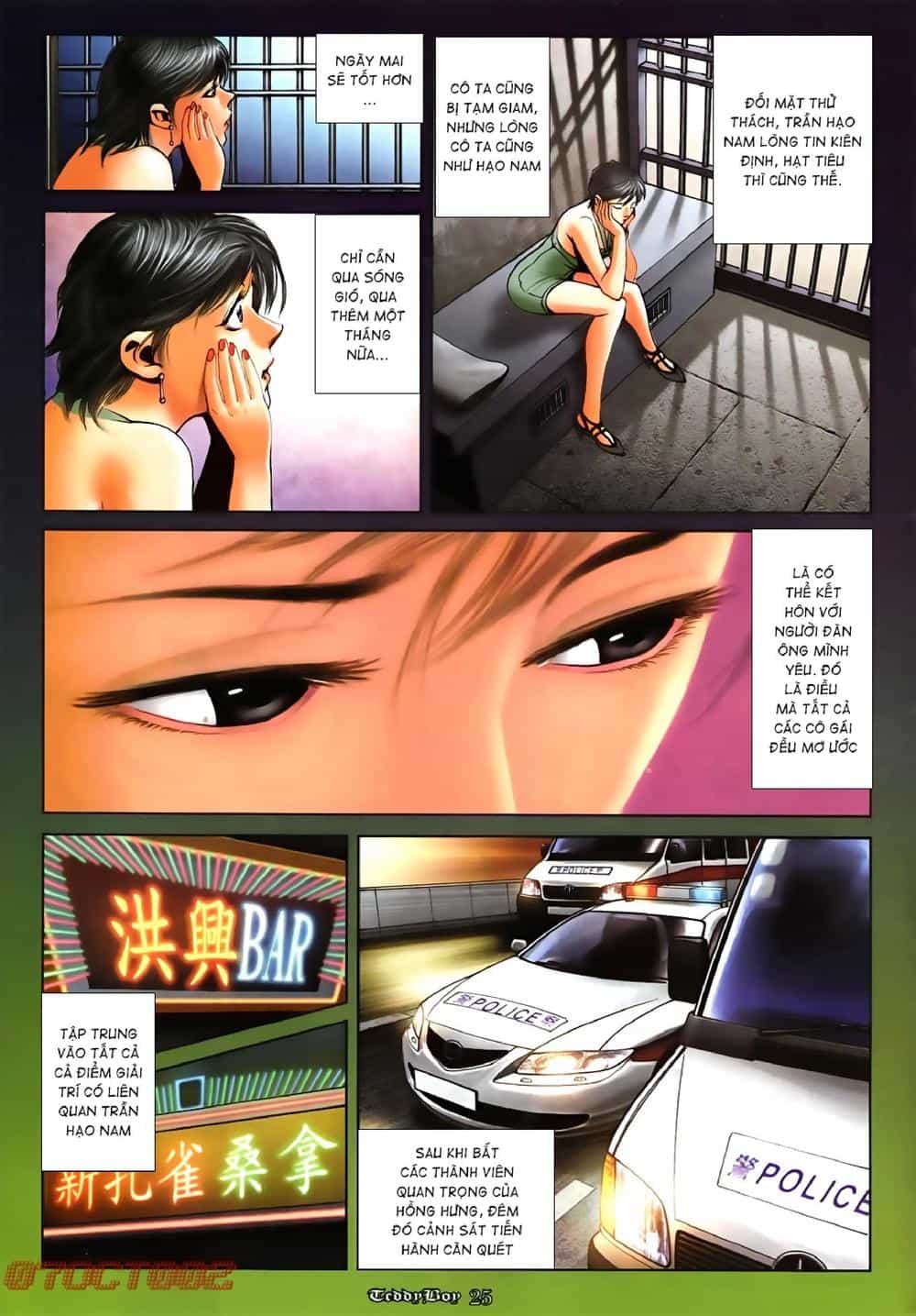 Người Trong Giang Hồ - Chương 1001 - ảnh 20