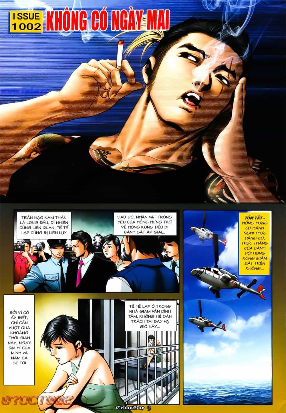 Người Trong Giang Hồ - Chương 1002 - ảnh 1