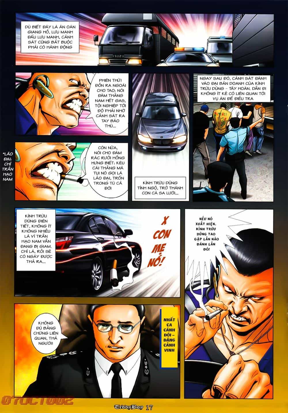 Người Trong Giang Hồ - Chương 1002 - ảnh 14