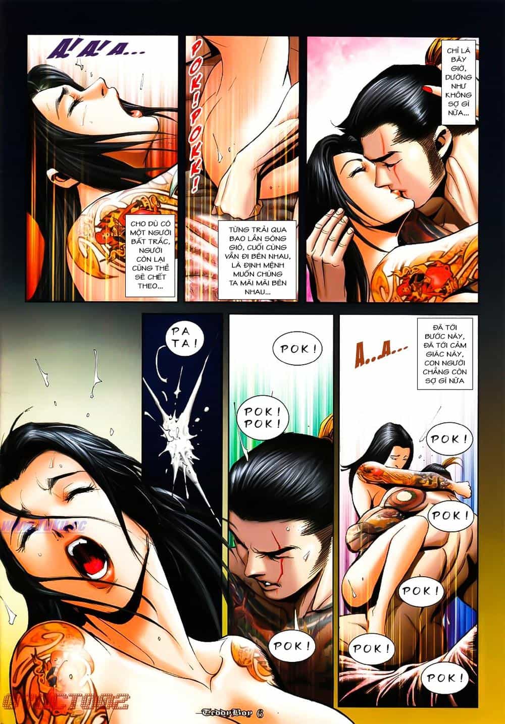 Người Trong Giang Hồ - Chương 1002 - ảnh 4