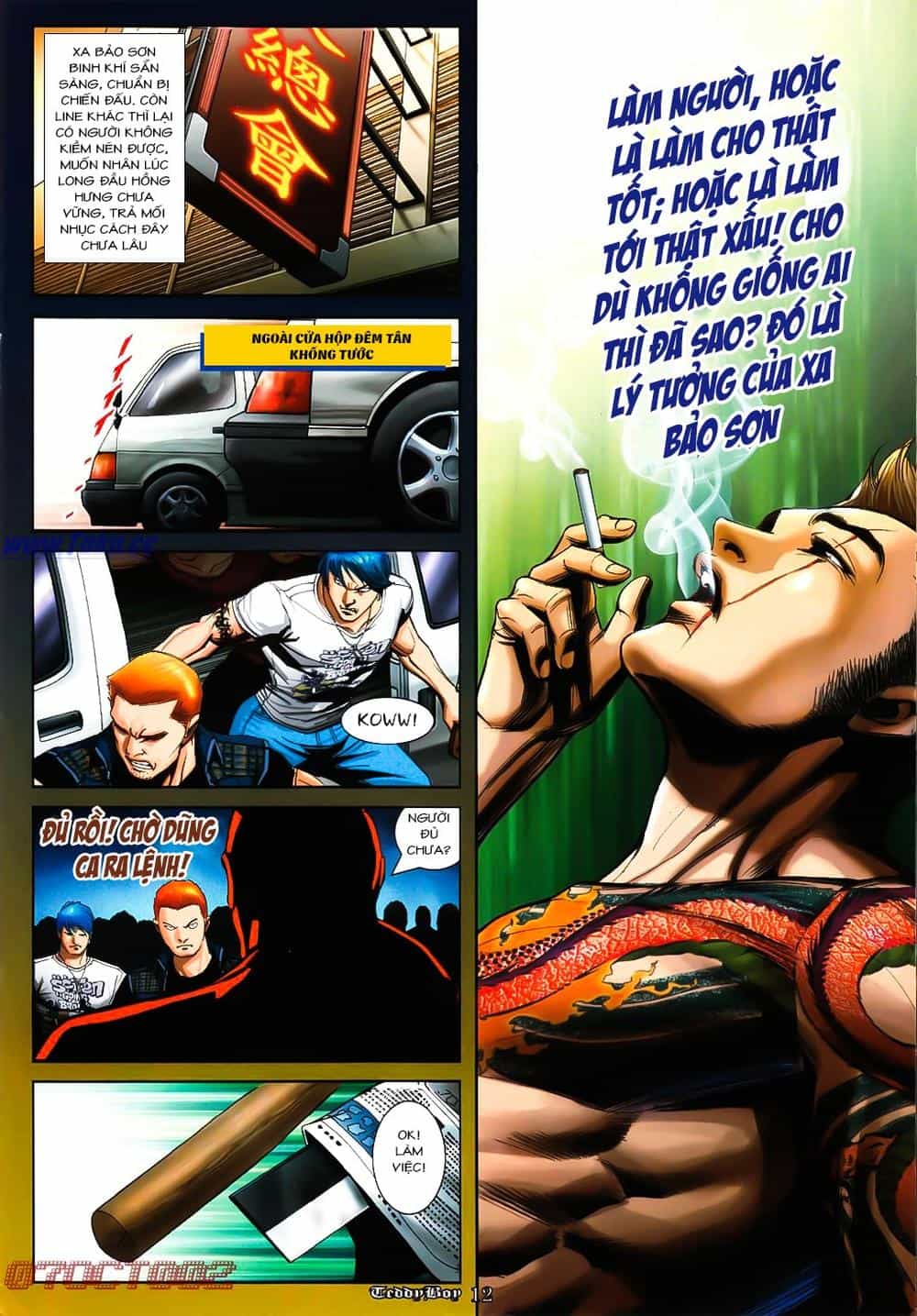 Người Trong Giang Hồ - Chương 1002 - ảnh 9