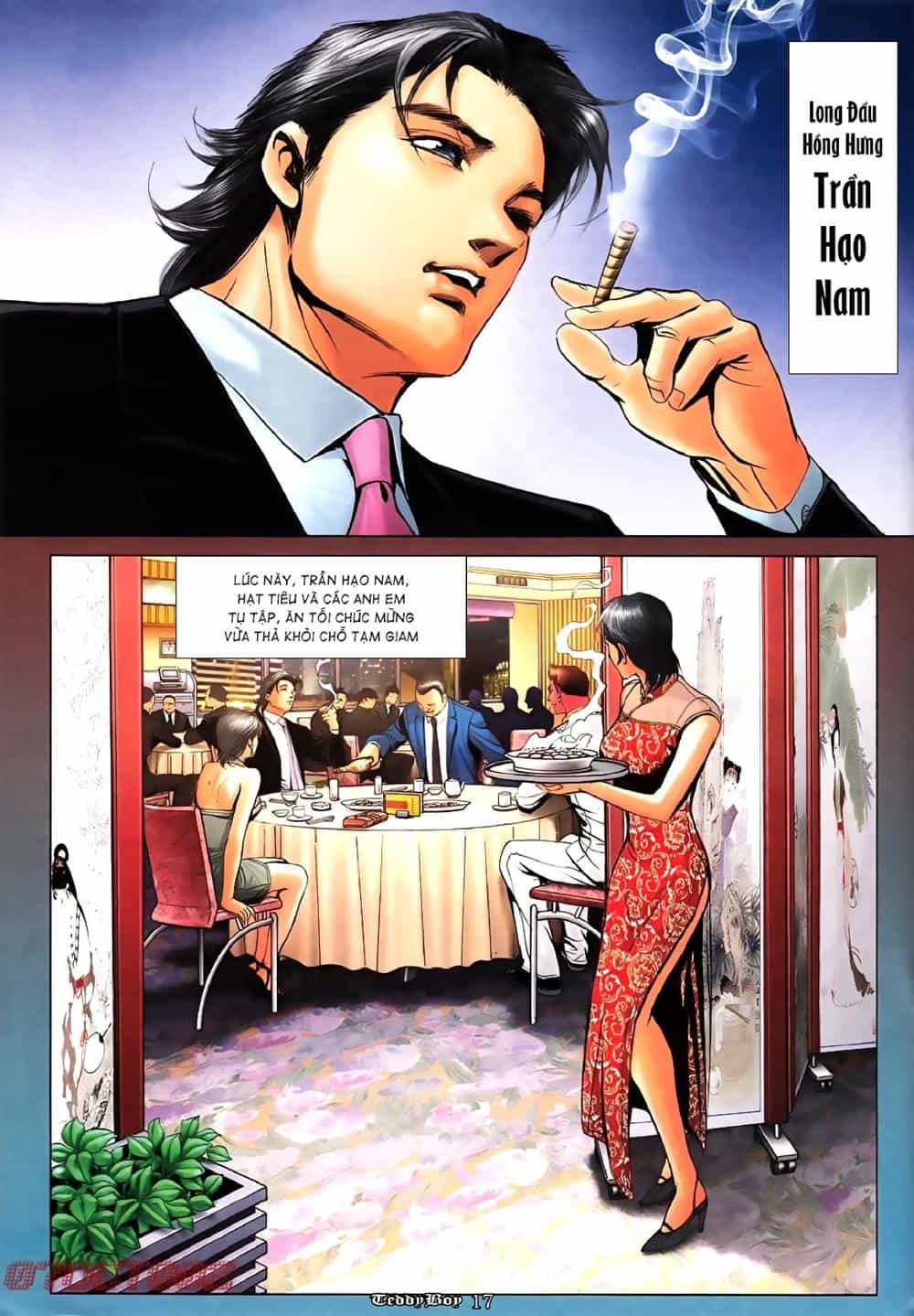 Người Trong Giang Hồ - Chương 1003 - ảnh 15