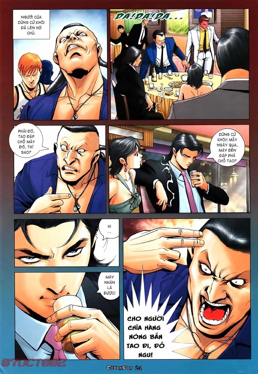 Người Trong Giang Hồ - Chương 1003 - ảnh 18