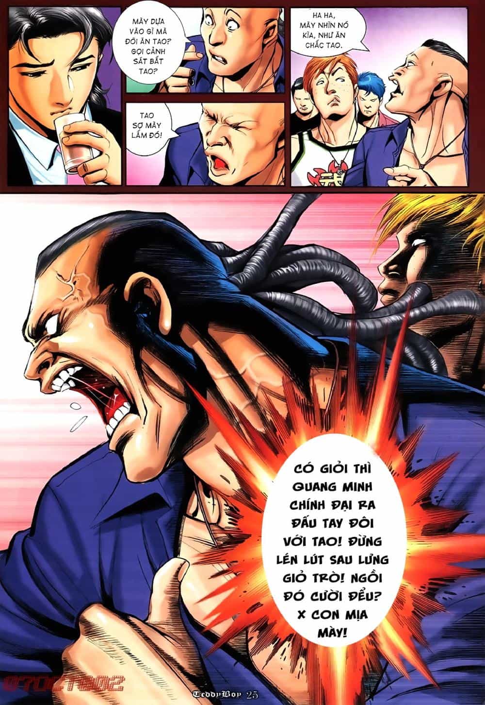 Người Trong Giang Hồ - Chương 1003 - ảnh 19
