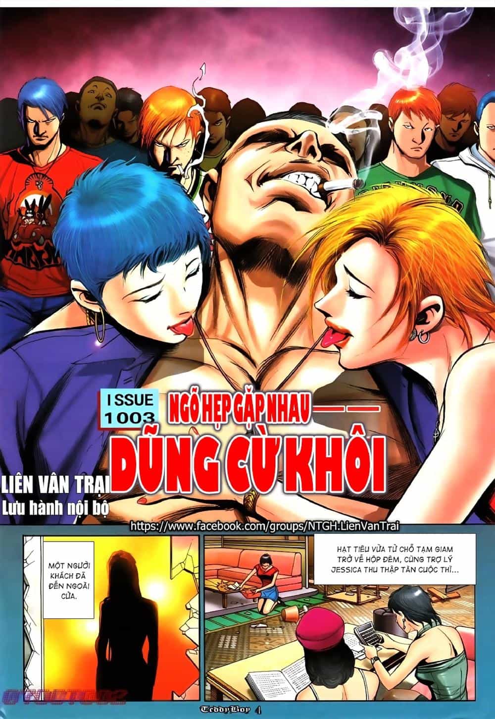 Người Trong Giang Hồ - Chương 1003 - ảnh 2