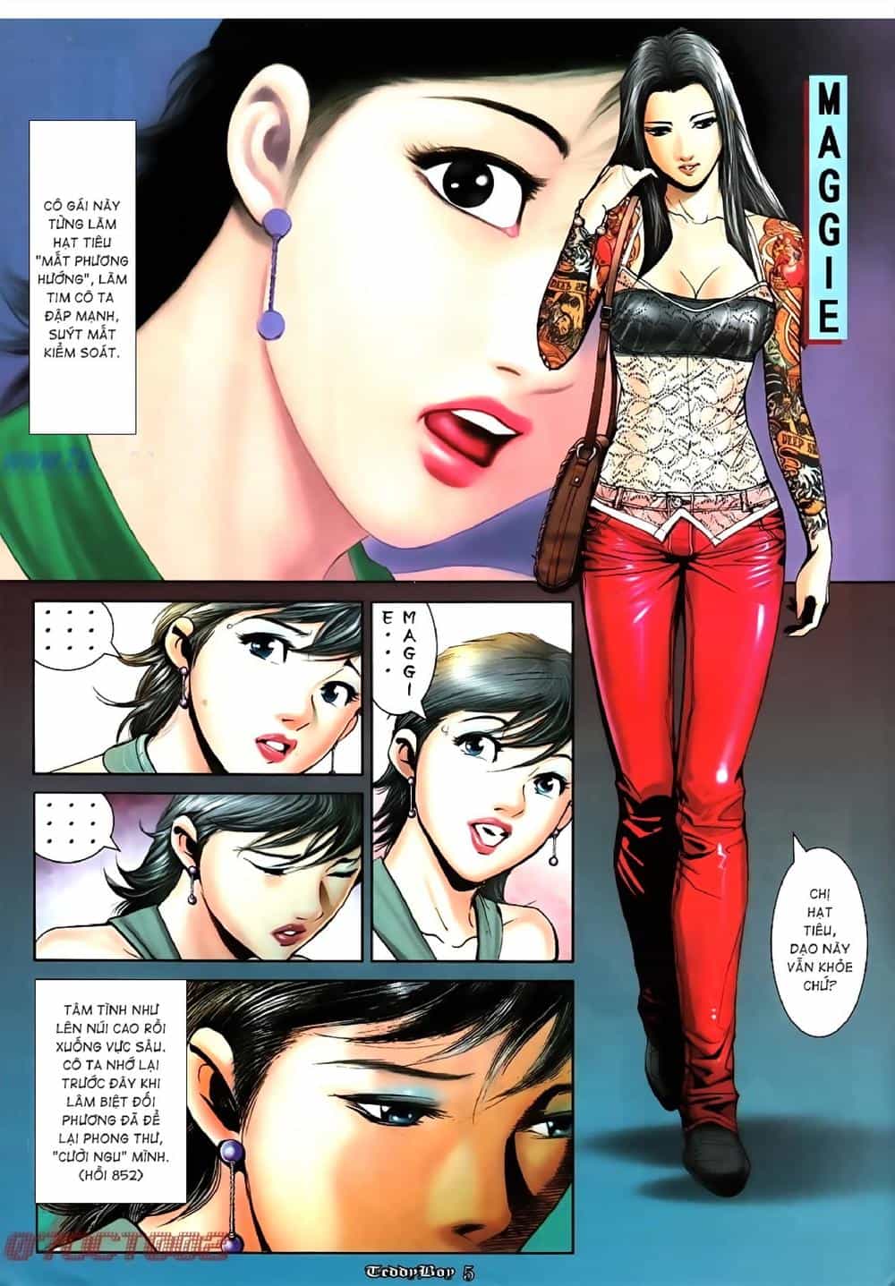 Người Trong Giang Hồ - Chương 1003 - ảnh 3