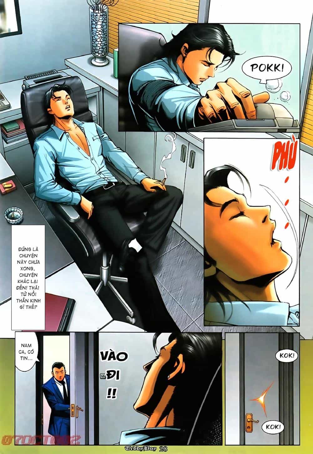 Người Trong Giang Hồ - Chương 1004 - ảnh 24