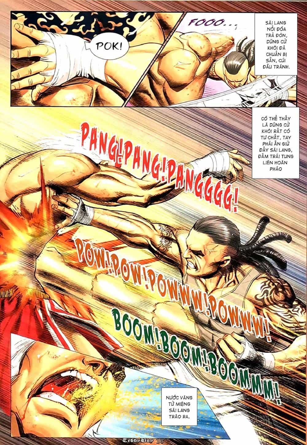 Người Trong Giang Hồ - Chương 1005 - ảnh 14