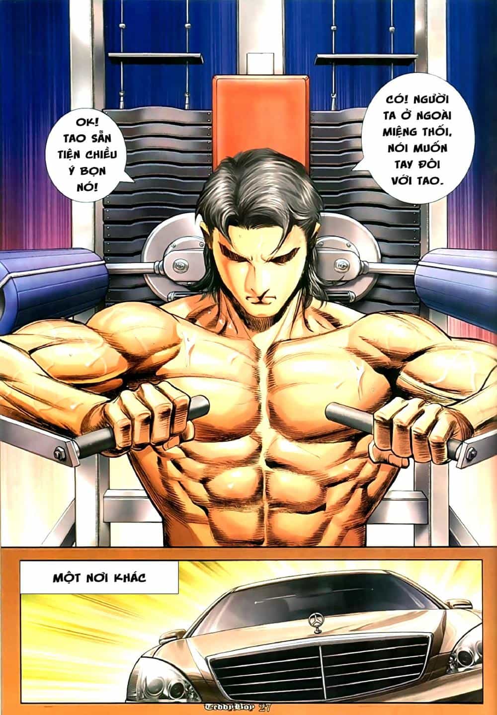 Người Trong Giang Hồ - Chương 1005 - ảnh 23
