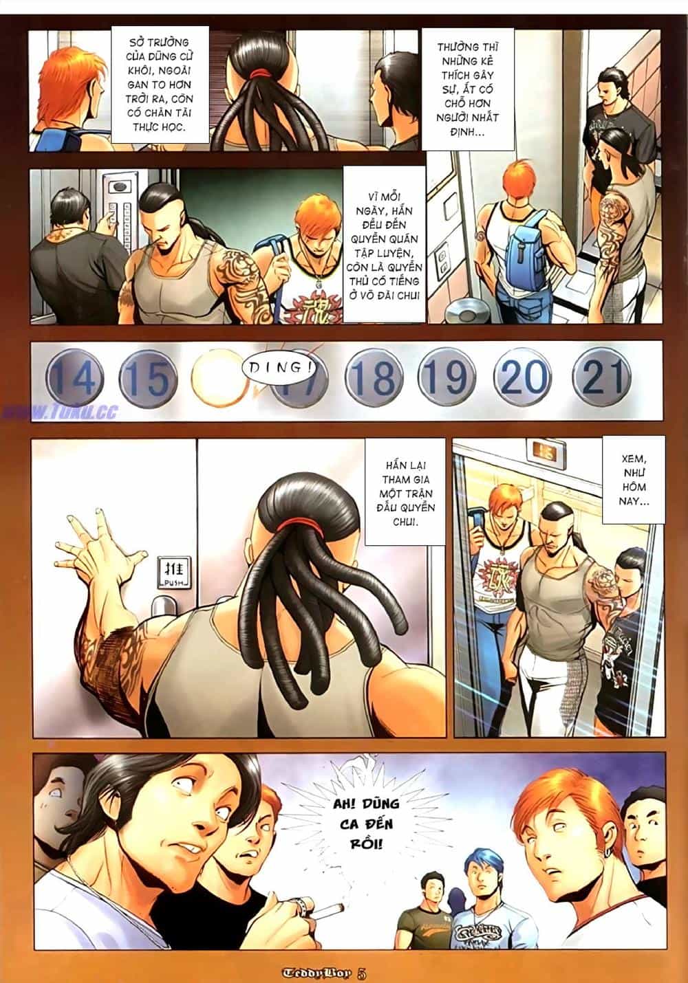 Người Trong Giang Hồ - Chương 1005 - ảnh 3