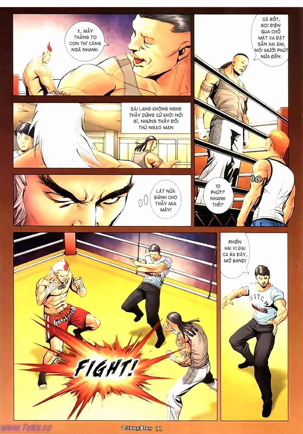 Người Trong Giang Hồ - Chương 1005 - ảnh 9