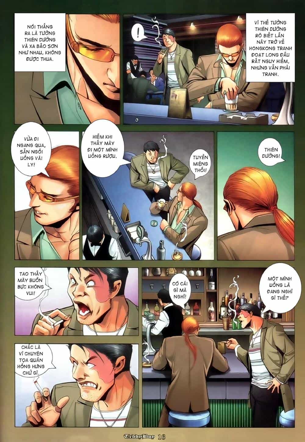 Người Trong Giang Hồ - Chương 1006 - ảnh 14