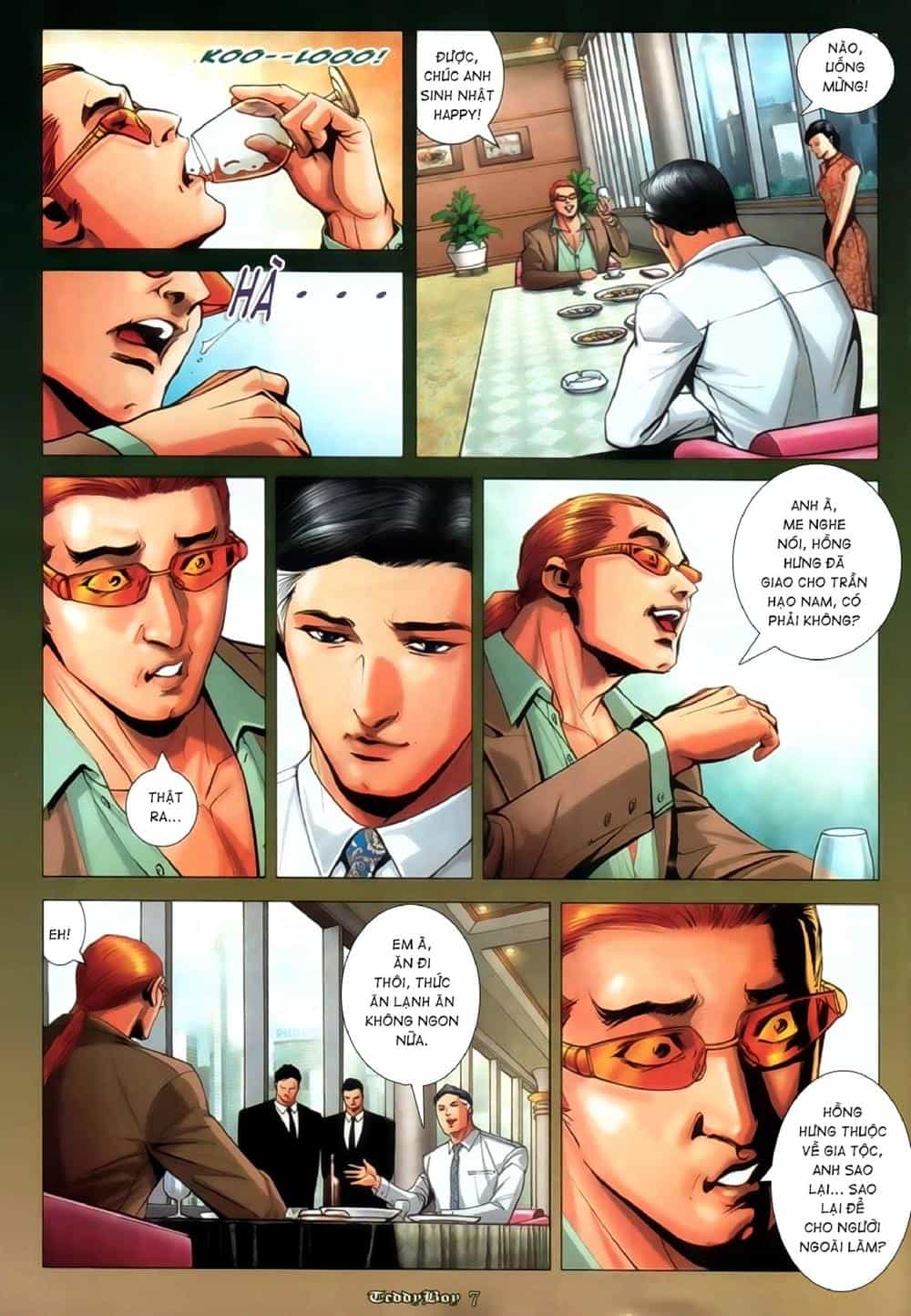 Người Trong Giang Hồ - Chương 1006 - ảnh 5
