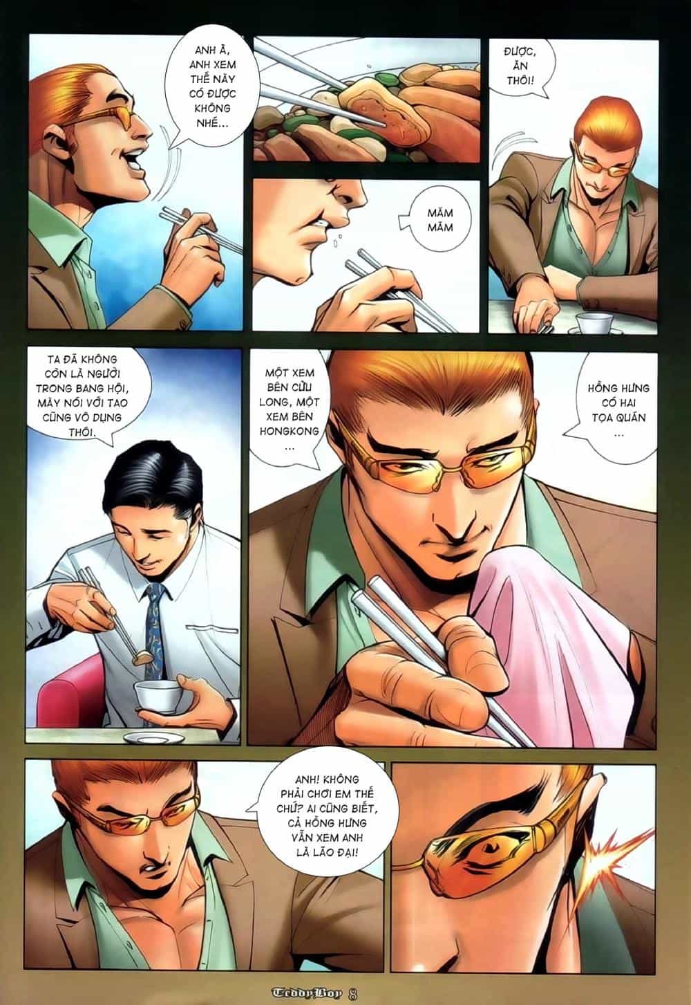 Người Trong Giang Hồ - Chương 1006 - ảnh 6