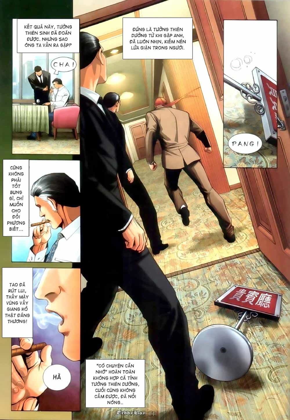 Người Trong Giang Hồ - Chương 1006 - ảnh 9