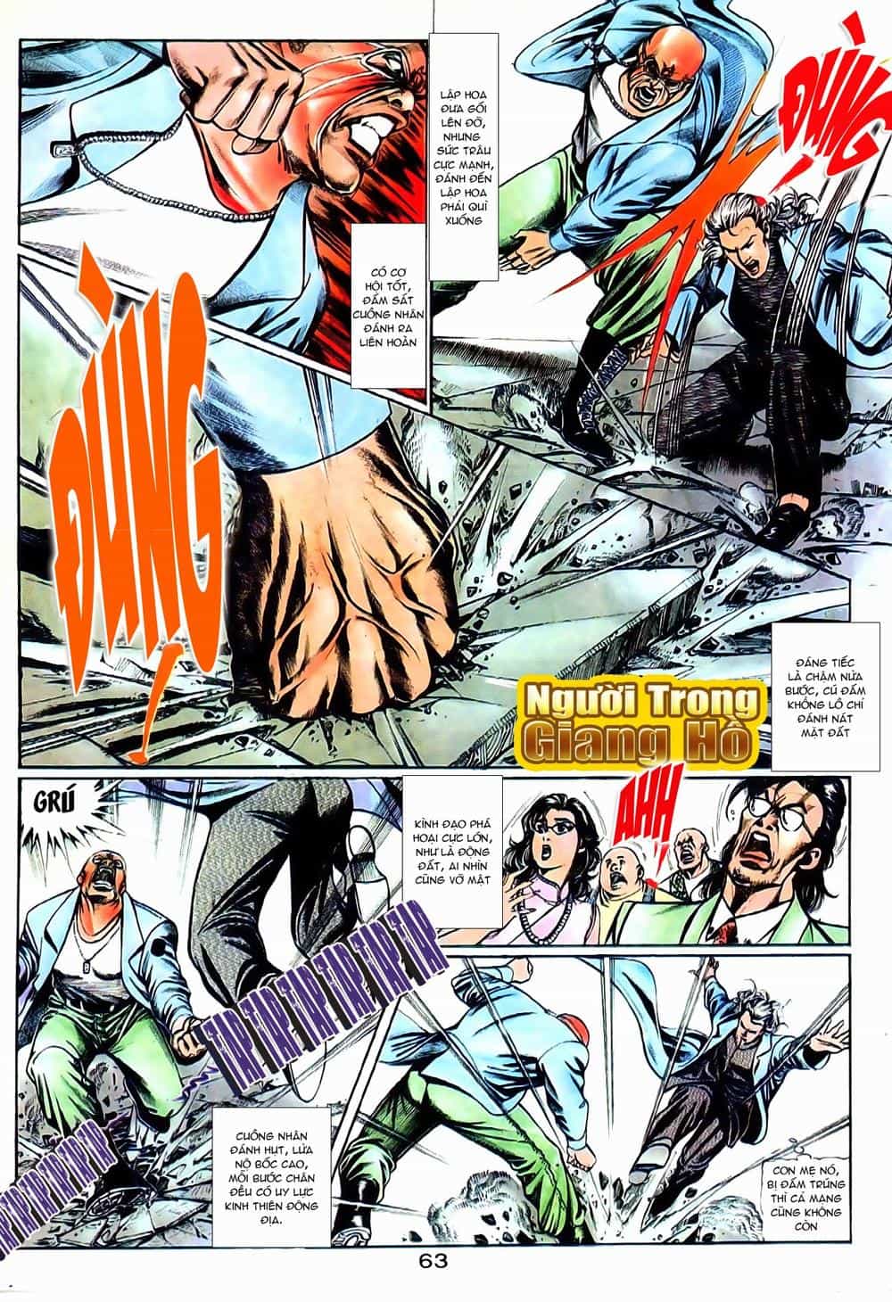 Người Trong Giang Hồ - Chương 101 - ảnh 17