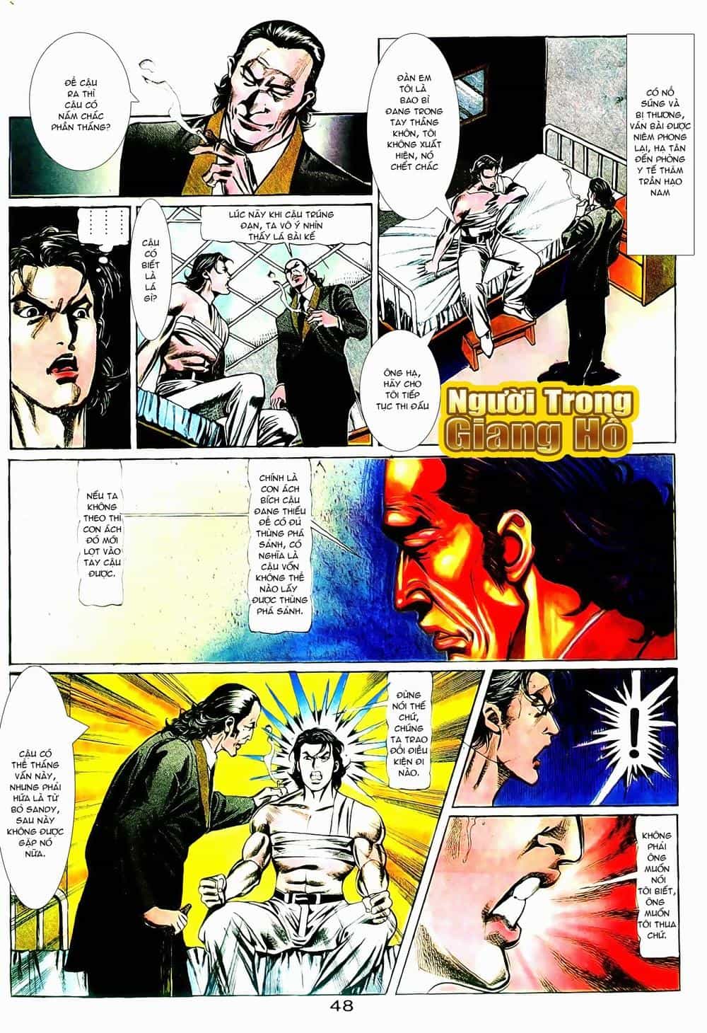 Người Trong Giang Hồ - Chương 101 - ảnh 2