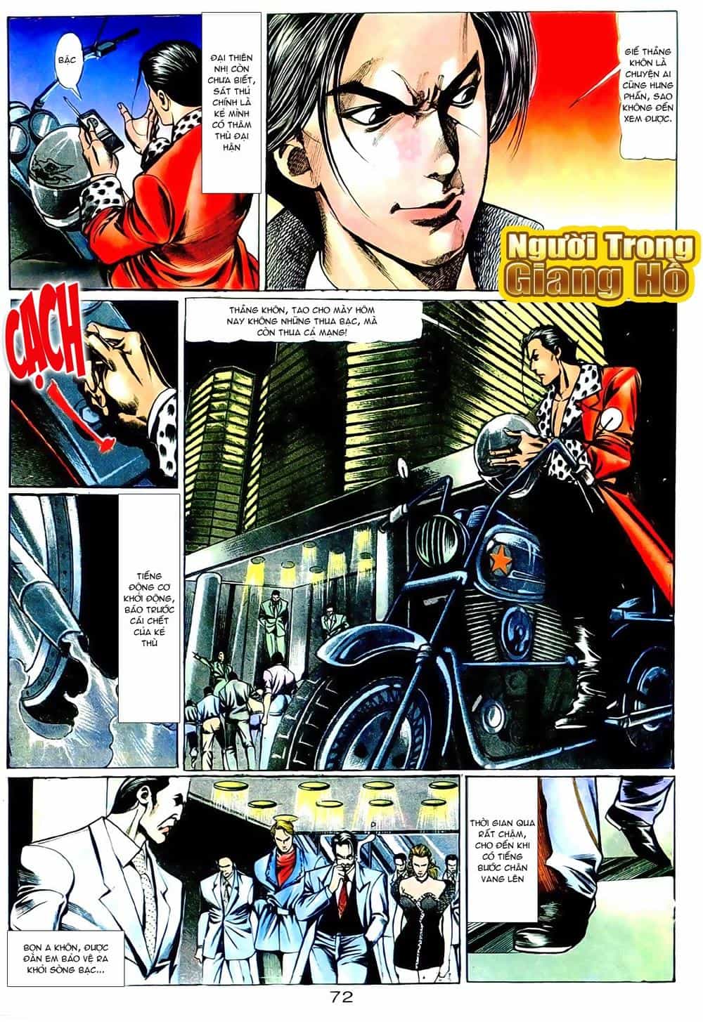 Người Trong Giang Hồ - Chương 101 - ảnh 26