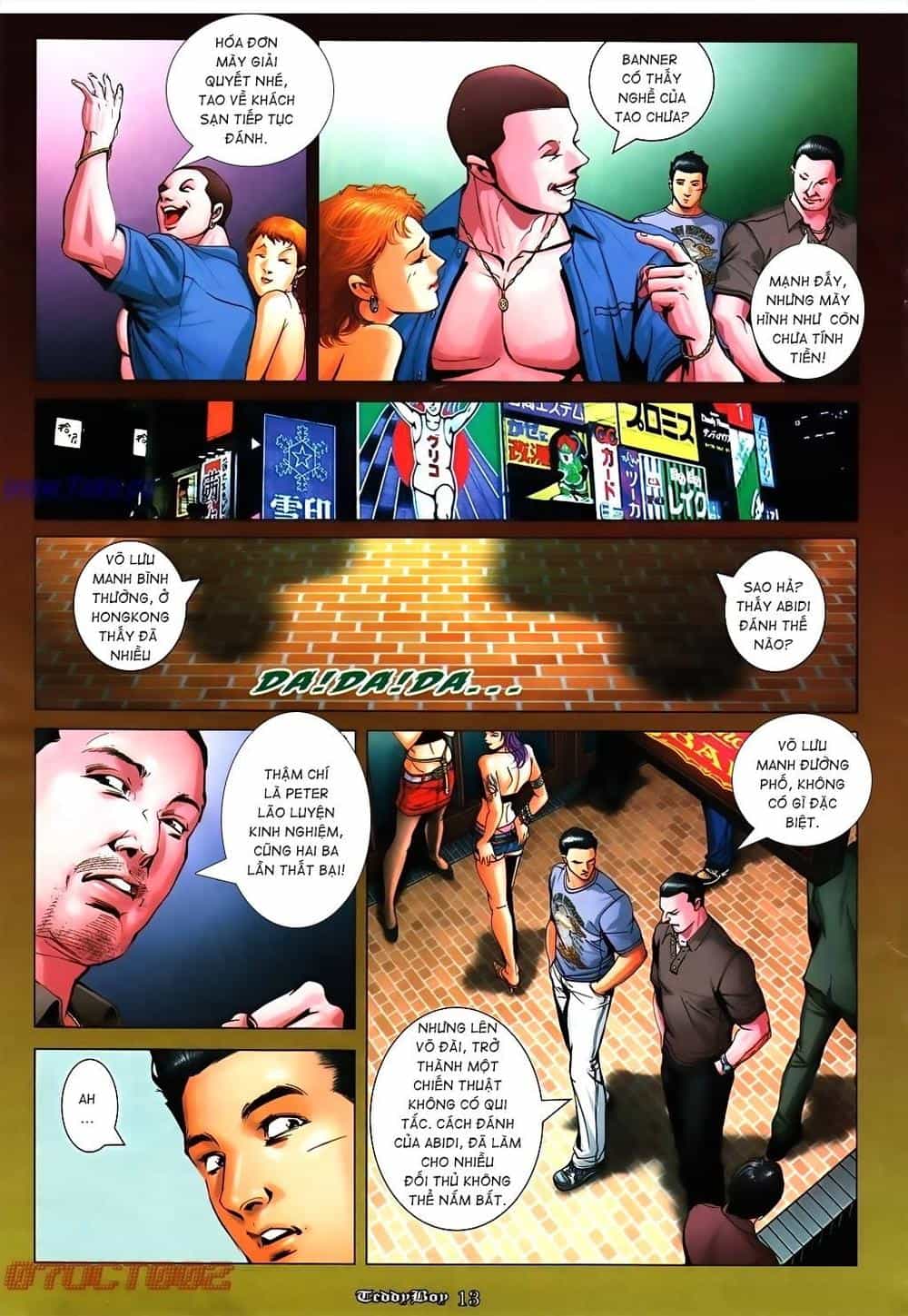 Người Trong Giang Hồ - Chương 1008 - ảnh 11