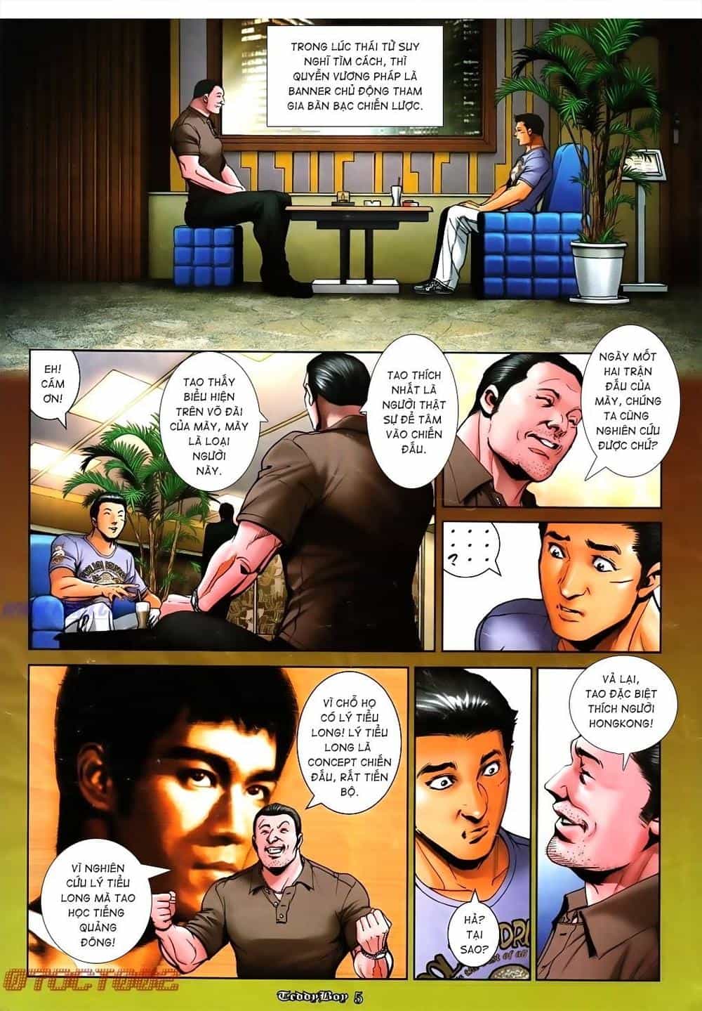 Người Trong Giang Hồ - Chương 1008 - ảnh 3