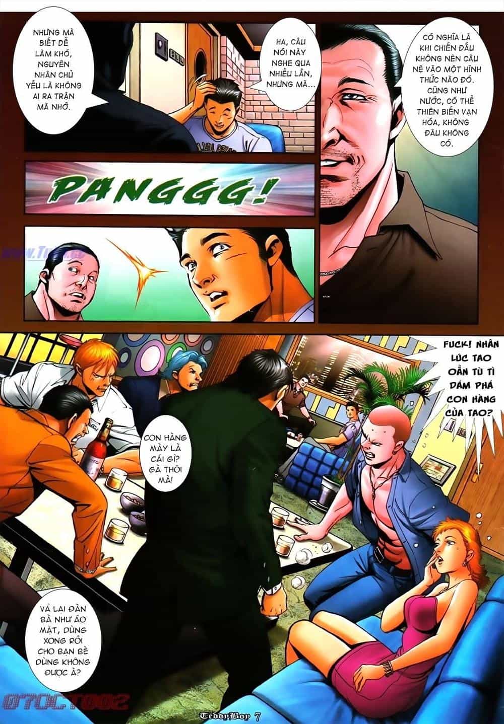 Người Trong Giang Hồ - Chương 1008 - ảnh 5