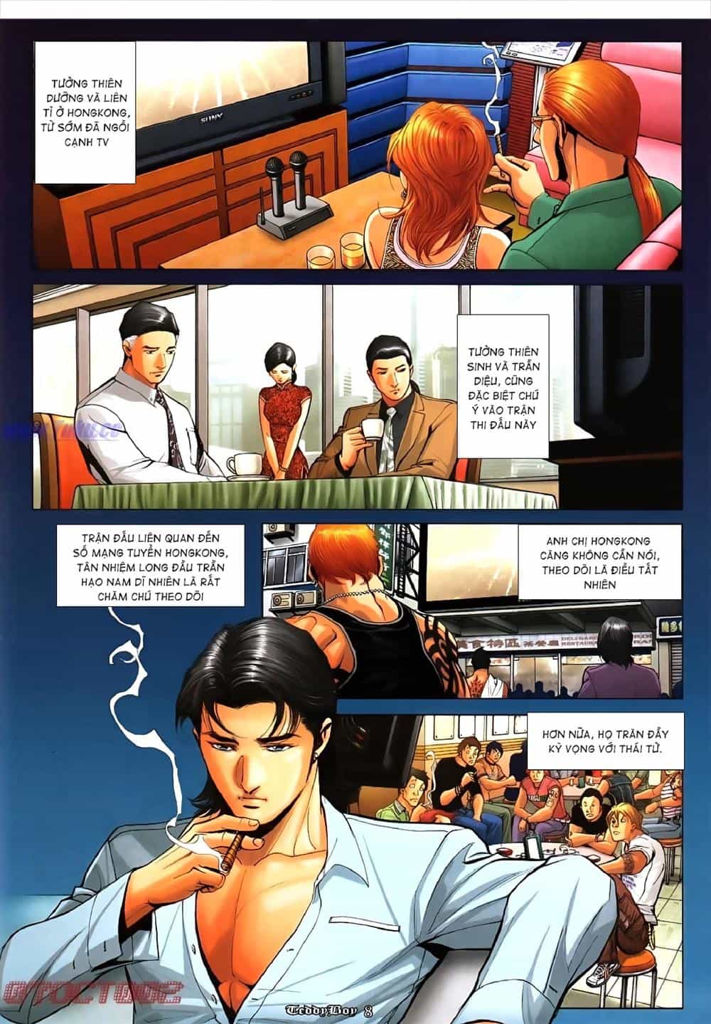 Người Trong Giang Hồ - Chương 1009 - ảnh 5