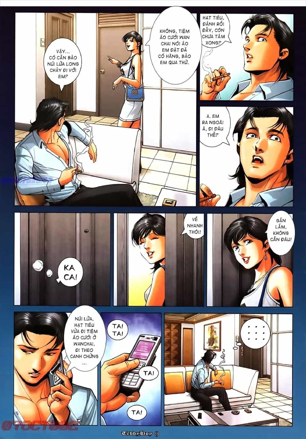 Người Trong Giang Hồ - Chương 1009 - ảnh 6