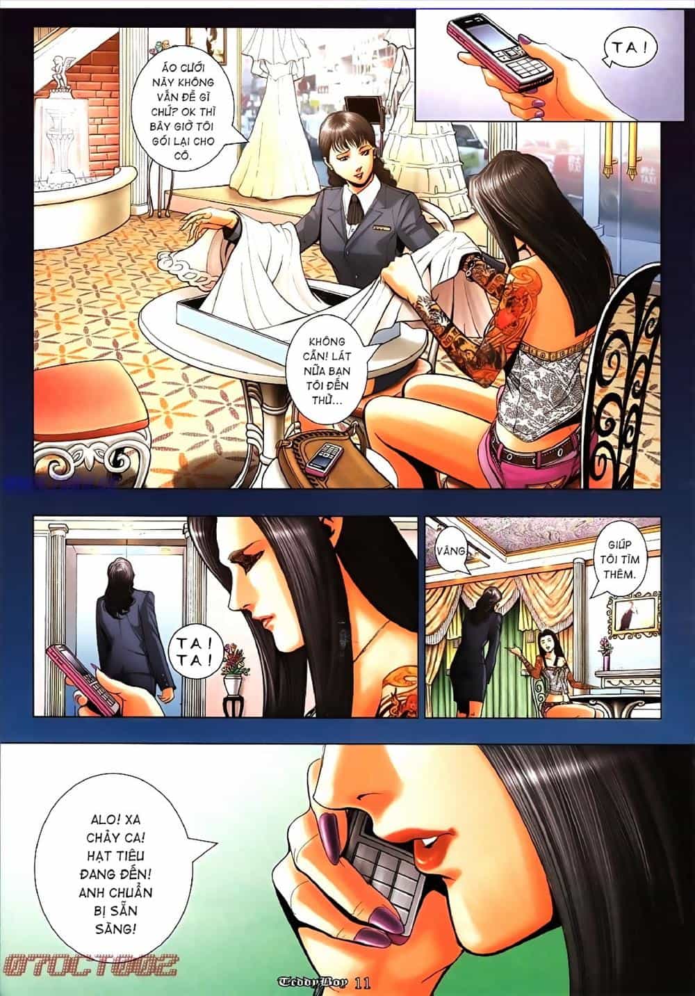 Người Trong Giang Hồ - Chương 1009 - ảnh 8