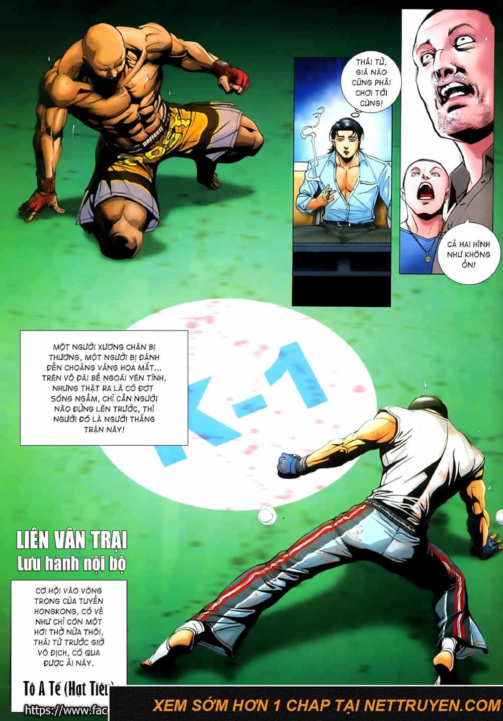 Người Trong Giang Hồ - Chương 1010 - ảnh 27