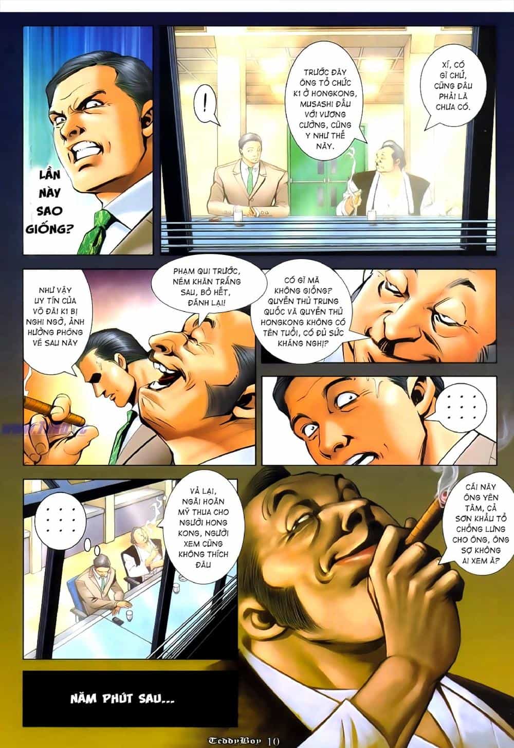 Người Trong Giang Hồ - Chương 1010 - ảnh 7